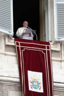 Pape Franҫois Angèlus: Fête du Baptême du Seigneur